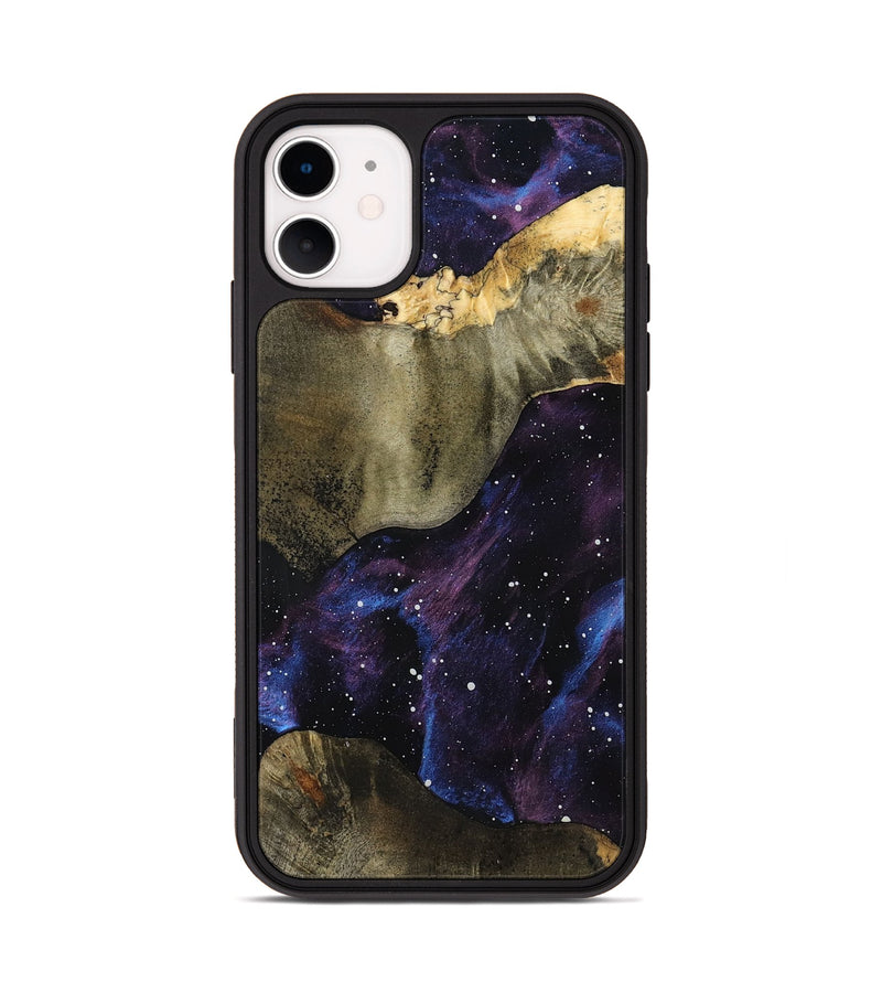 iPhone 11 Wood Phone Case - Britny (Cosmos, 798473)
