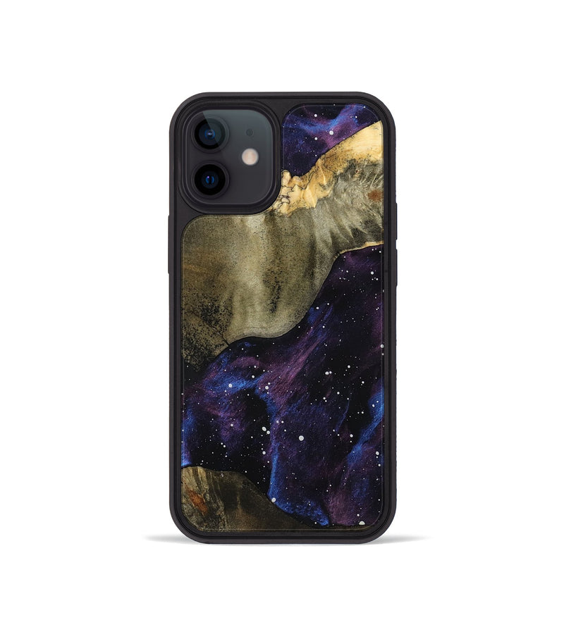 iPhone 12 mini Wood Phone Case - Britny (Cosmos, 798473)