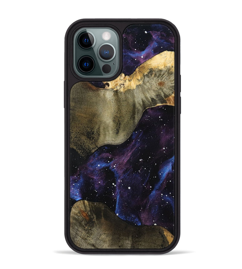 iPhone 12 Pro Max Wood Phone Case - Britny (Cosmos, 798473)