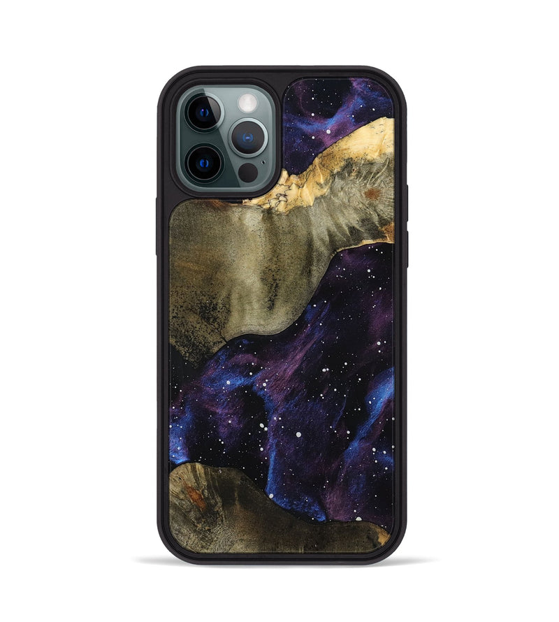 iPhone 12 Pro Wood Phone Case - Britny (Cosmos, 798473)