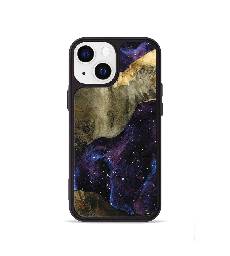 iPhone 13 mini Wood Phone Case - Britny (Cosmos, 798473)