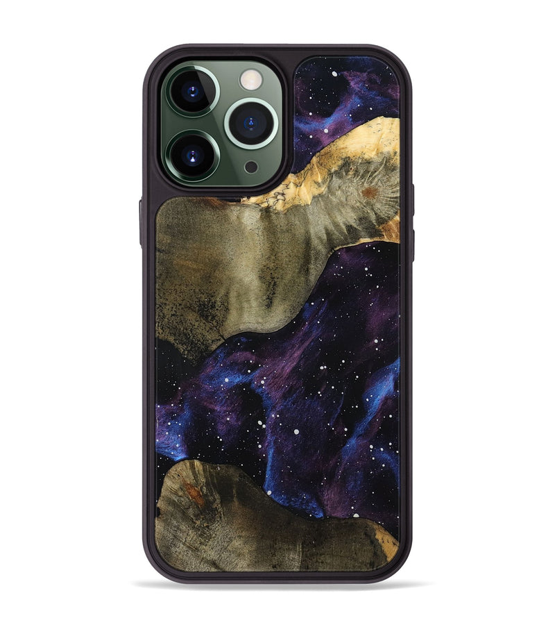 iPhone 13 Pro Max Wood Phone Case - Britny (Cosmos, 798473)
