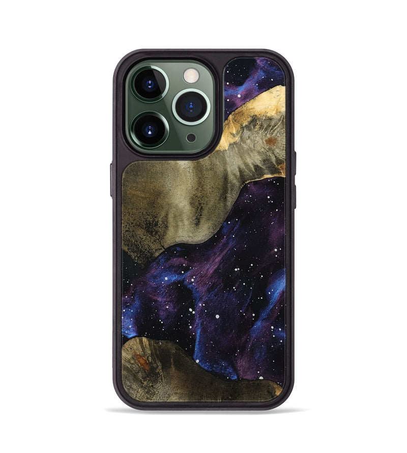 iPhone 13 Pro Wood Phone Case - Britny (Cosmos, 798473)