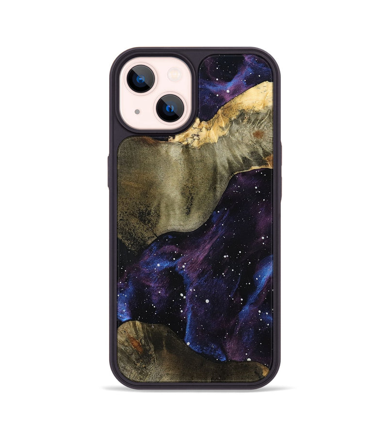 iPhone 14 Wood Phone Case - Britny (Cosmos, 798473)