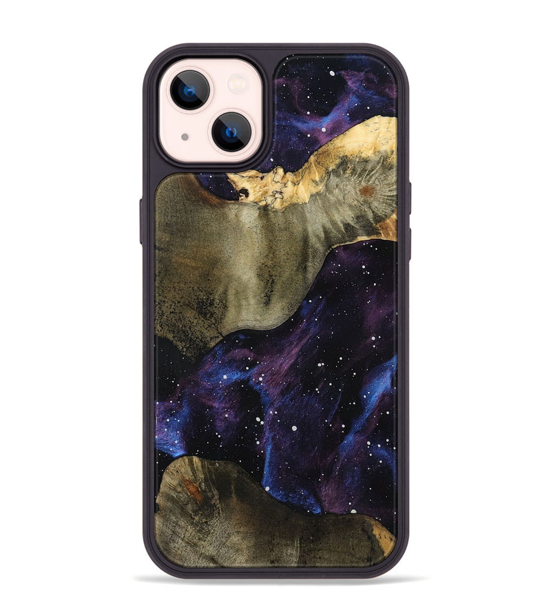 iPhone 14 Plus Wood Phone Case - Britny (Cosmos, 798473)