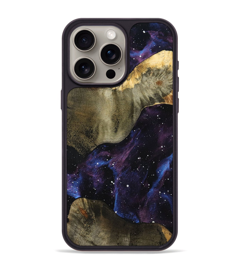 iPhone 15 Pro Max Wood Phone Case - Britny (Cosmos, 798473)