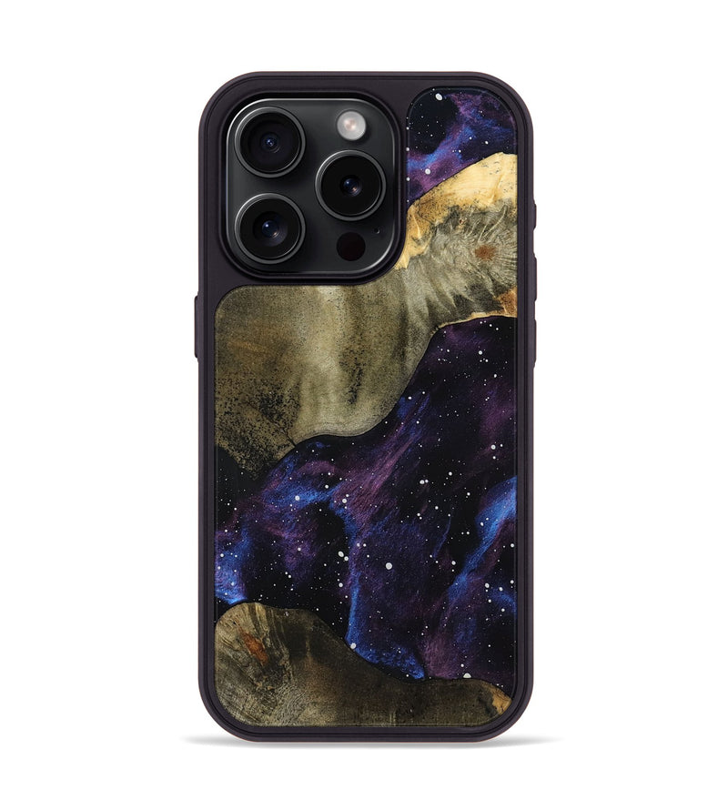 iPhone 15 Pro Wood Phone Case - Britny (Cosmos, 798473)