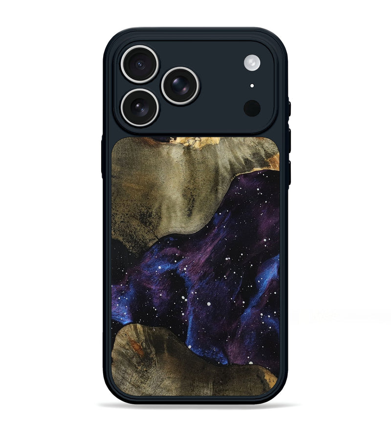 iPhone 17 Pro Max Wood Phone Case - Britny (Cosmos, 798473)