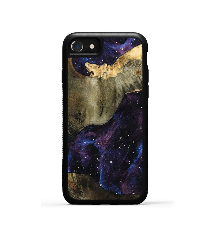 iPhone SE Wood Phone Case - Britny (Cosmos, 798473)