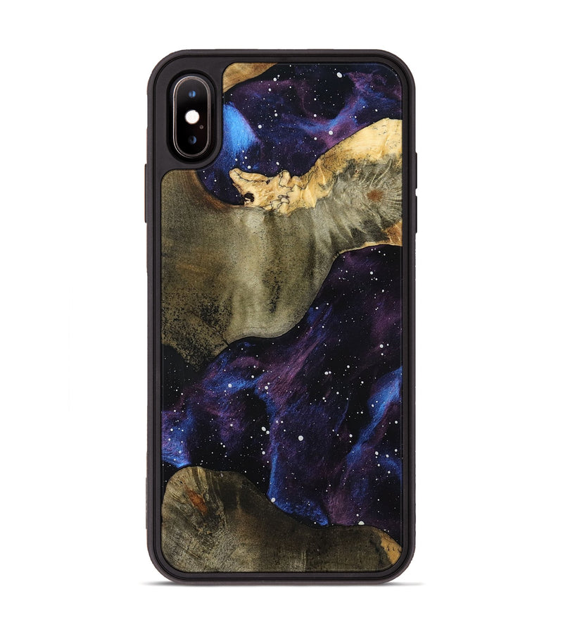 iPhone Xs Max Wood Phone Case - Britny (Cosmos, 798473)