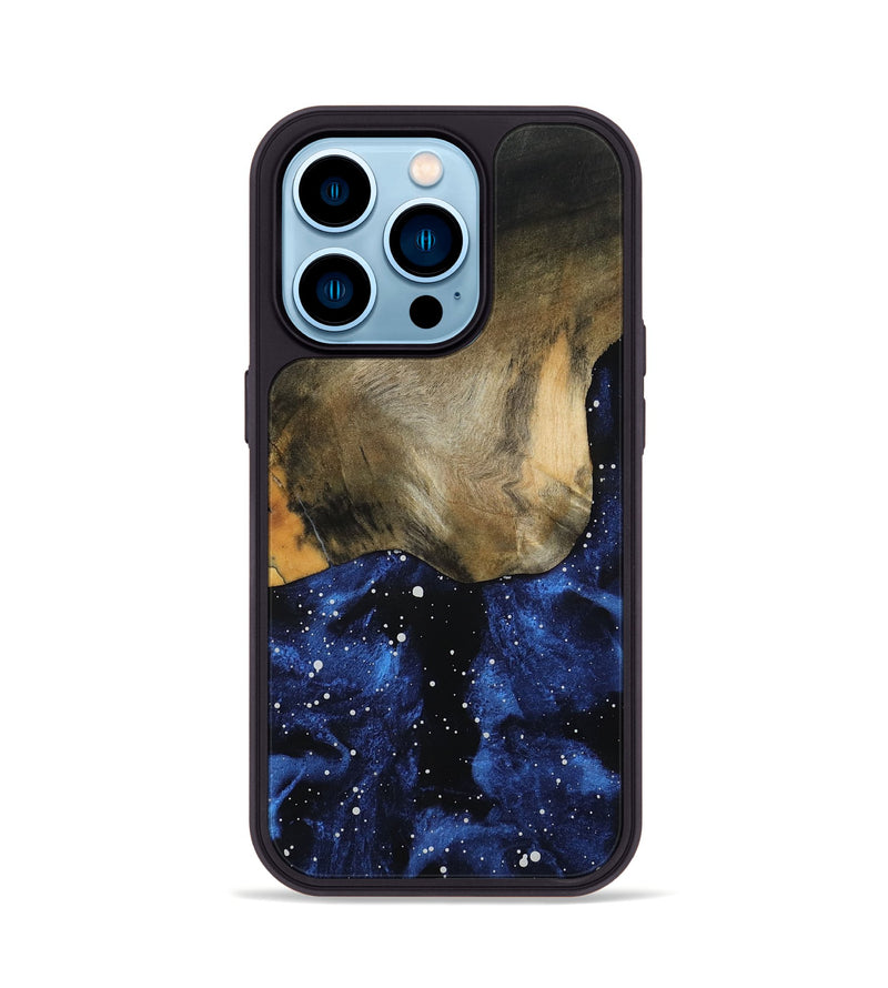 iPhone 14 Pro Wood Phone Case - Aimee (Cosmos, 798475)