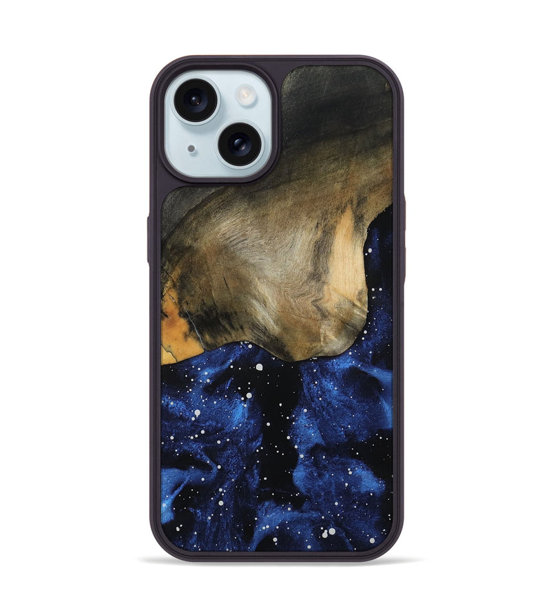 iPhone 15 Wood Phone Case - Aimee (Cosmos, 798475)