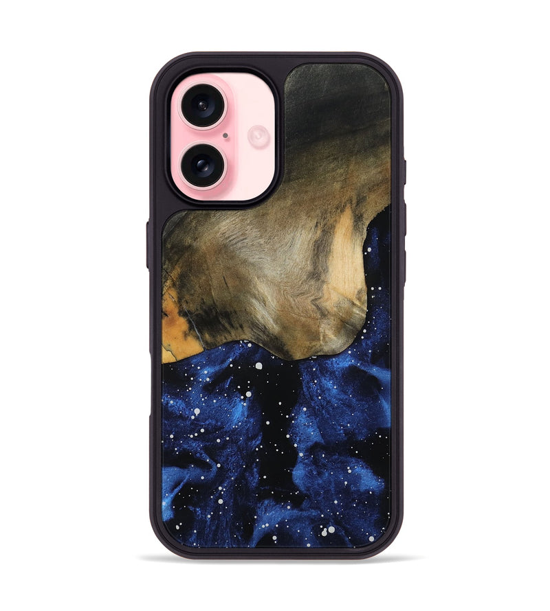 iPhone 16 Wood Phone Case - Aimee (Cosmos, 798475)