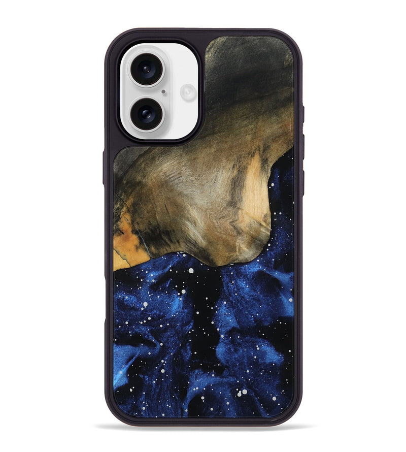 iPhone 16 Plus Wood Phone Case - Aimee (Cosmos, 798475)