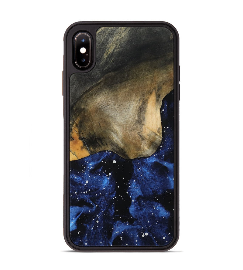 iPhone Xs Max Wood Phone Case - Aimee (Cosmos, 798475)