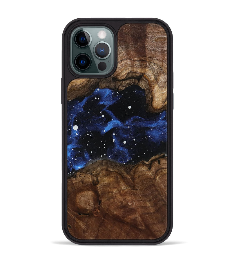 iPhone 12 Pro Max Wood Phone Case - Jericho (Cosmos, 798477)