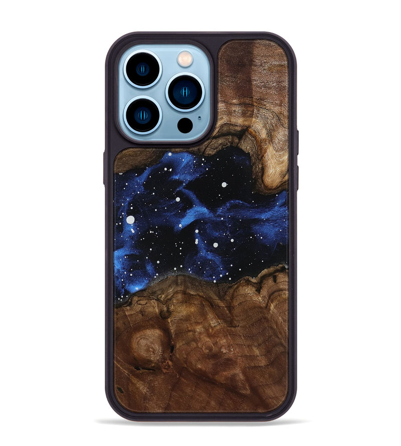 iPhone 14 Pro Max Wood Phone Case - Jericho (Cosmos, 798477)