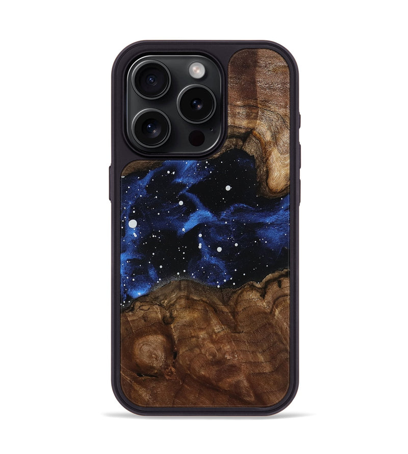 iPhone 15 Pro Wood Phone Case - Jericho (Cosmos, 798477)