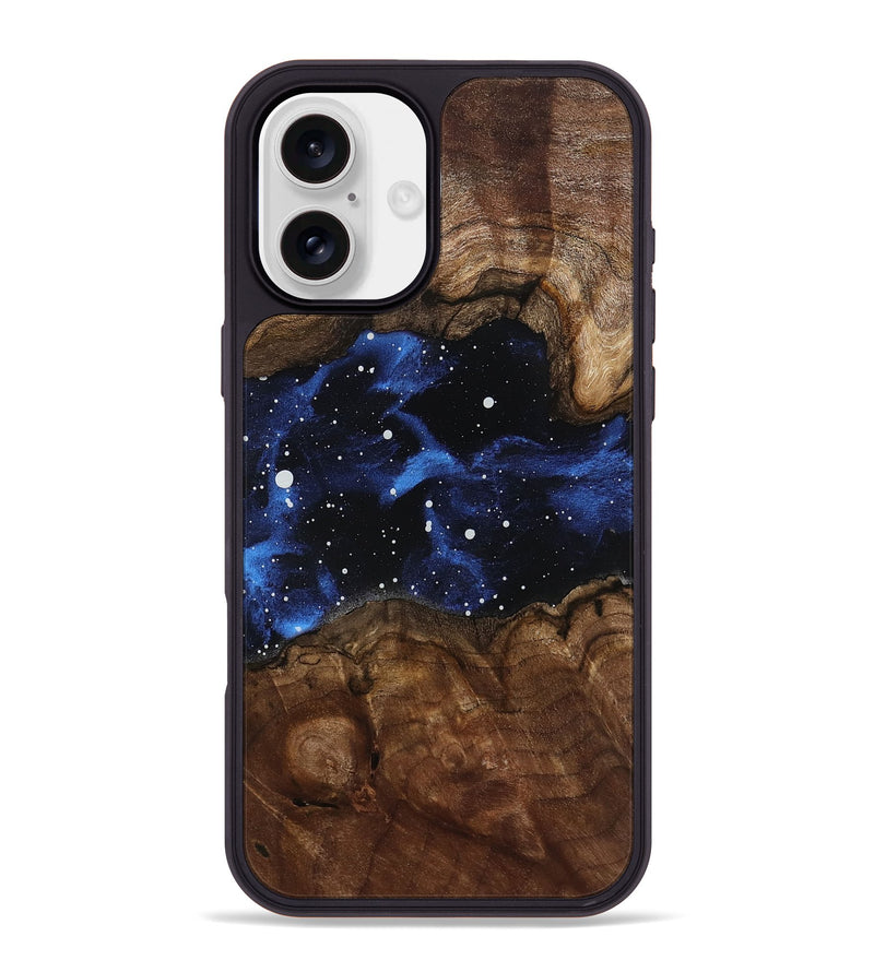 iPhone 16 Plus Wood Phone Case - Jericho (Cosmos, 798477)
