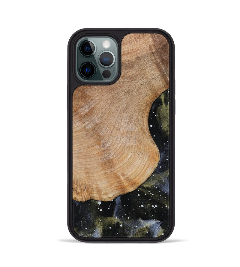 iPhone 12 Pro Wood Phone Case - Kaia (Cosmos, 798478)
