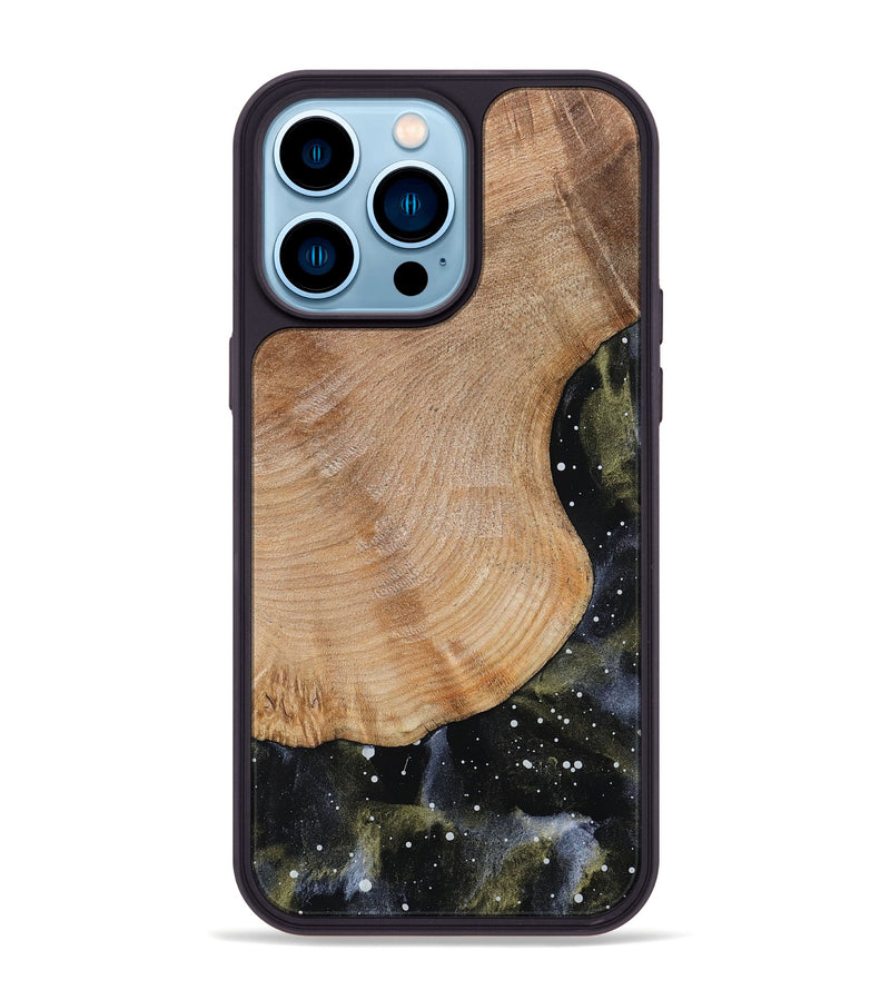 iPhone 14 Pro Max Wood Phone Case - Kaia (Cosmos, 798478)