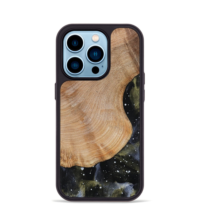 iPhone 14 Pro Wood Phone Case - Kaia (Cosmos, 798478)