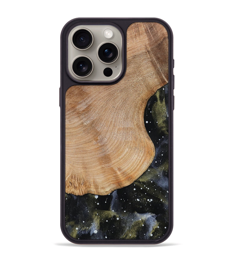 iPhone 15 Pro Max Wood Phone Case - Kaia (Cosmos, 798478)