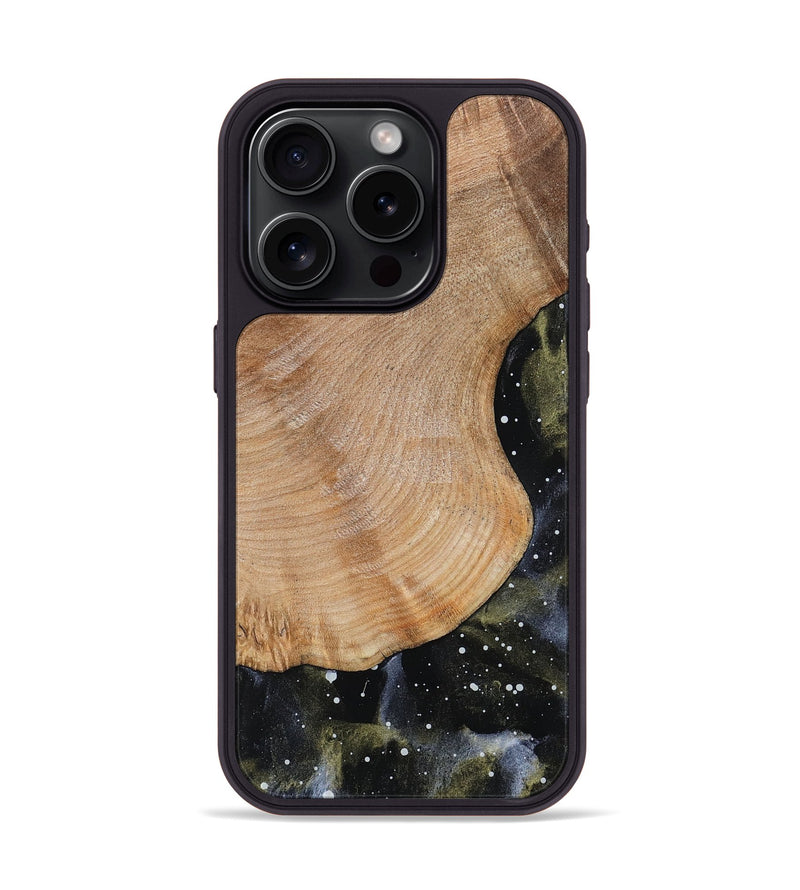 iPhone 15 Pro Wood Phone Case - Kaia (Cosmos, 798478)