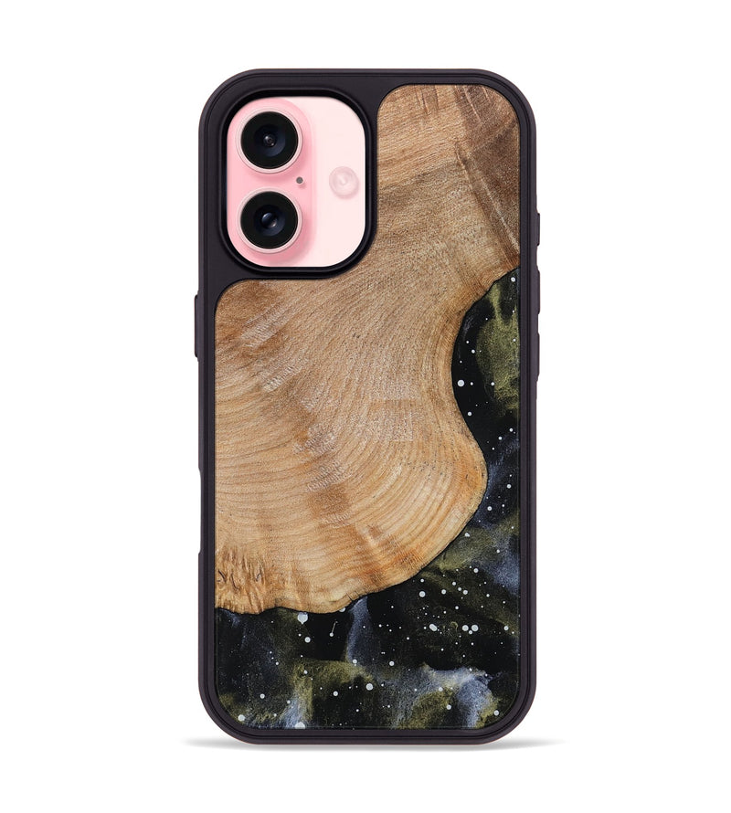 iPhone 16 Wood Phone Case - Kaia (Cosmos, 798478)