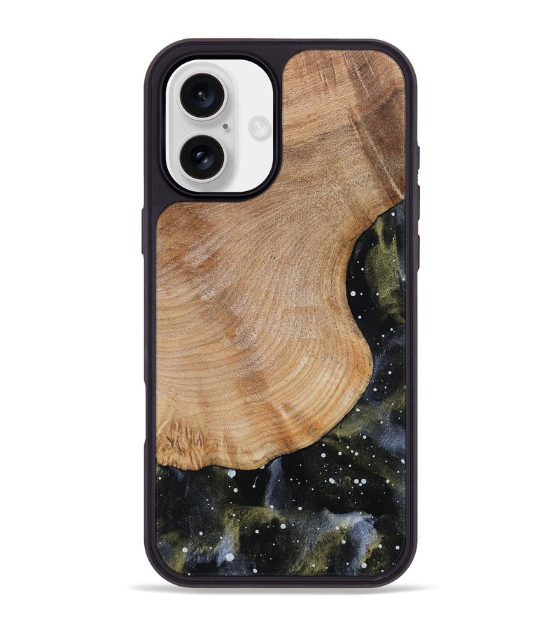 iPhone 16 Plus Wood Phone Case - Kaia (Cosmos, 798478)