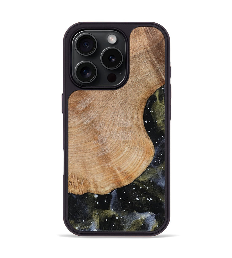 iPhone 16 Pro Wood Phone Case - Kaia (Cosmos, 798478)