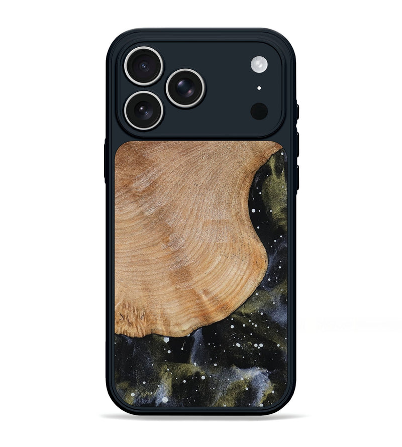 iPhone 17 Pro Max Wood Phone Case - Kaia (Cosmos, 798478)