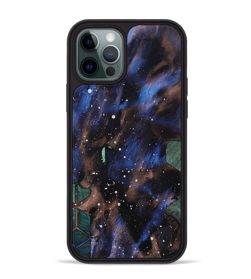 iPhone 12 Pro Max Wood Phone Case - Debbi (Cosmos, 798482)