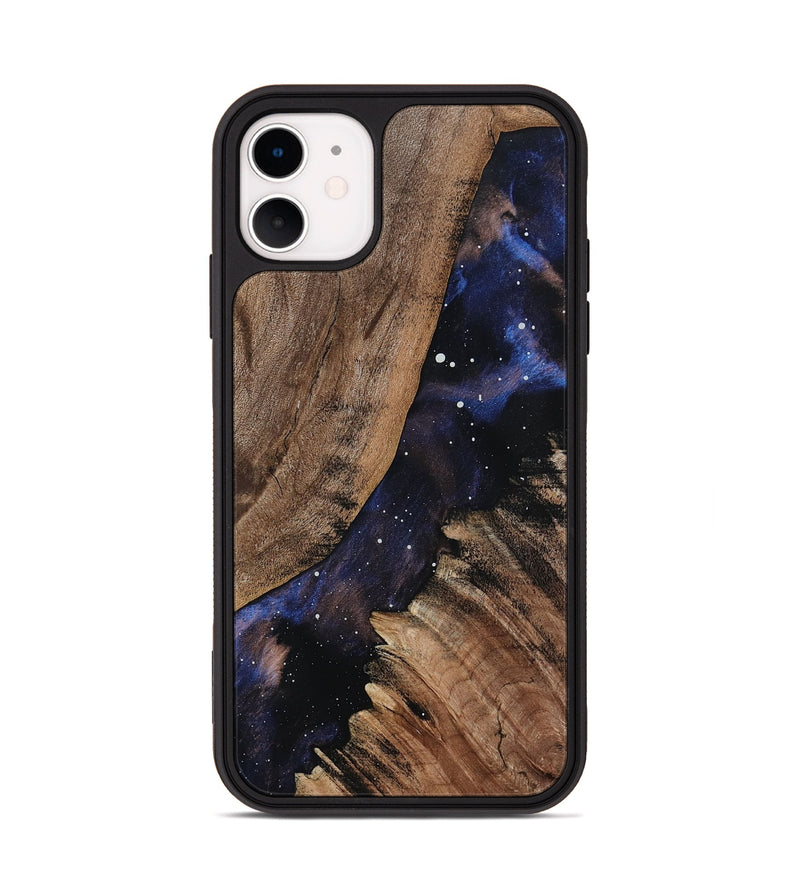 iPhone 11 Wood Phone Case - Aidan (Cosmos, 798483)