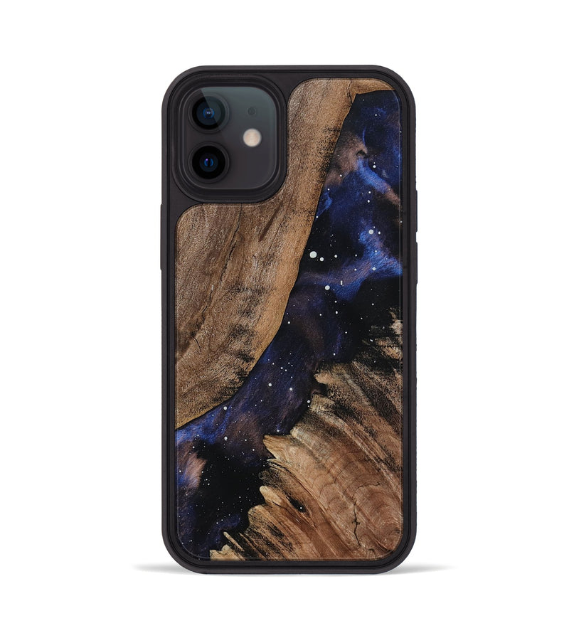 iPhone 12 Wood Phone Case - Aidan (Cosmos, 798483)