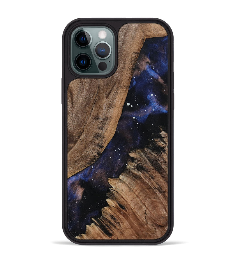iPhone 12 Pro Max Wood Phone Case - Aidan (Cosmos, 798483)