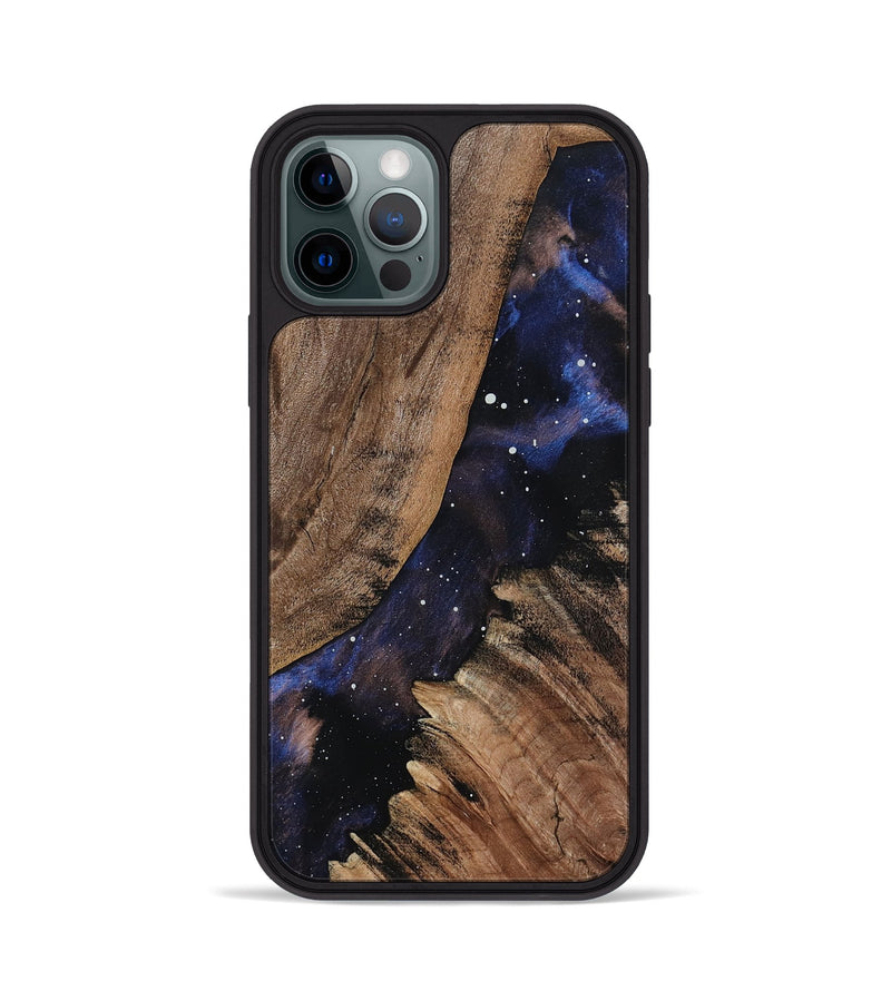 iPhone 12 Pro Wood Phone Case - Aidan (Cosmos, 798483)