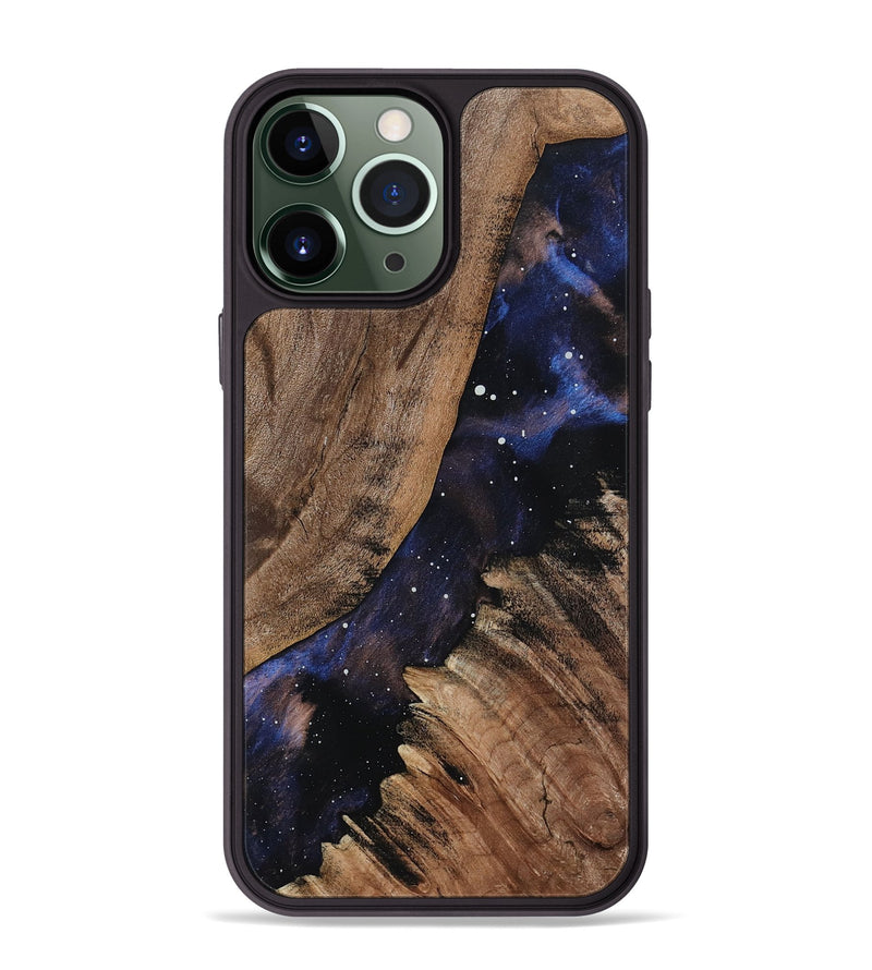 iPhone 13 Pro Max Wood Phone Case - Aidan (Cosmos, 798483)