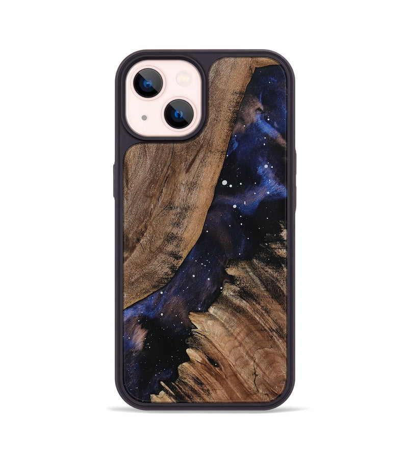 iPhone 14 Wood Phone Case - Aidan (Cosmos, 798483)