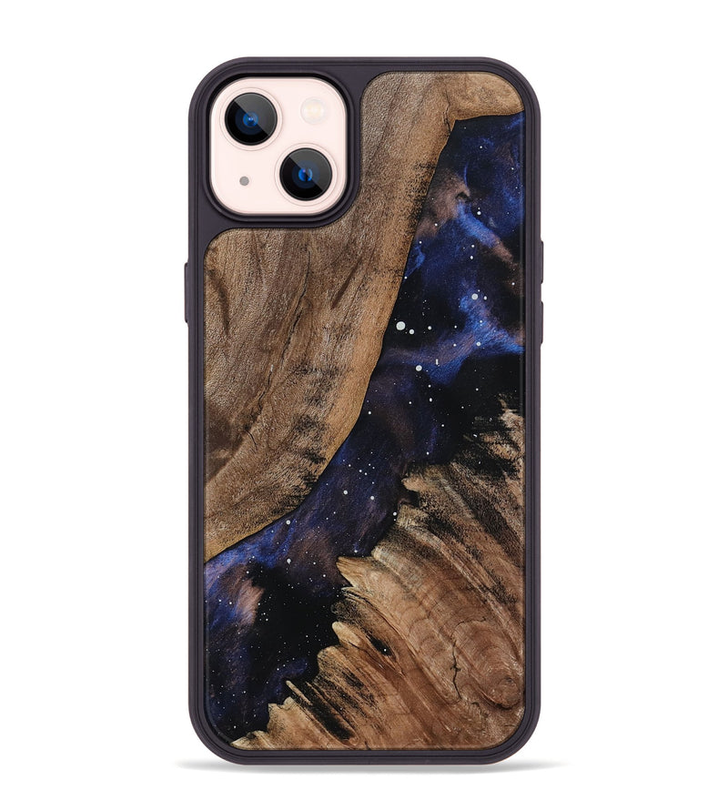 iPhone 14 Plus Wood Phone Case - Aidan (Cosmos, 798483)