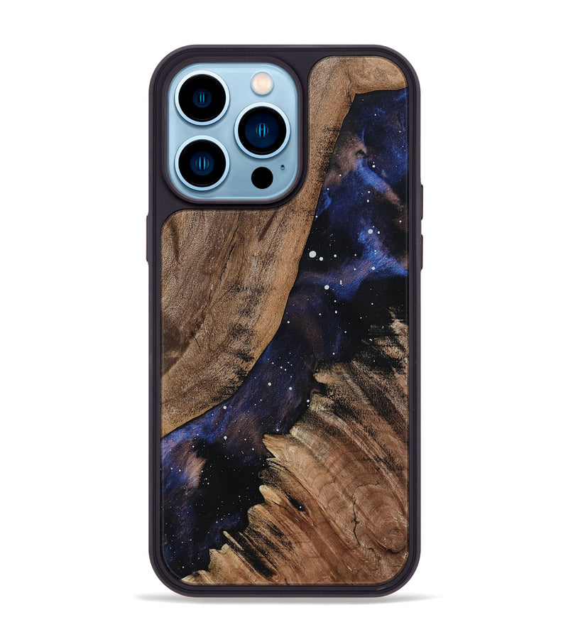 iPhone 14 Pro Max Wood Phone Case - Aidan (Cosmos, 798483)
