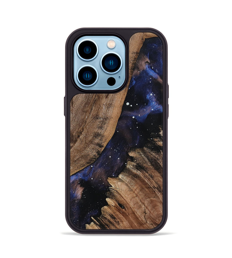 iPhone 14 Pro Wood Phone Case - Aidan (Cosmos, 798483)