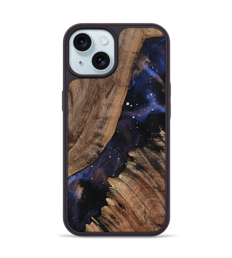 iPhone 15 Wood Phone Case - Aidan (Cosmos, 798483)