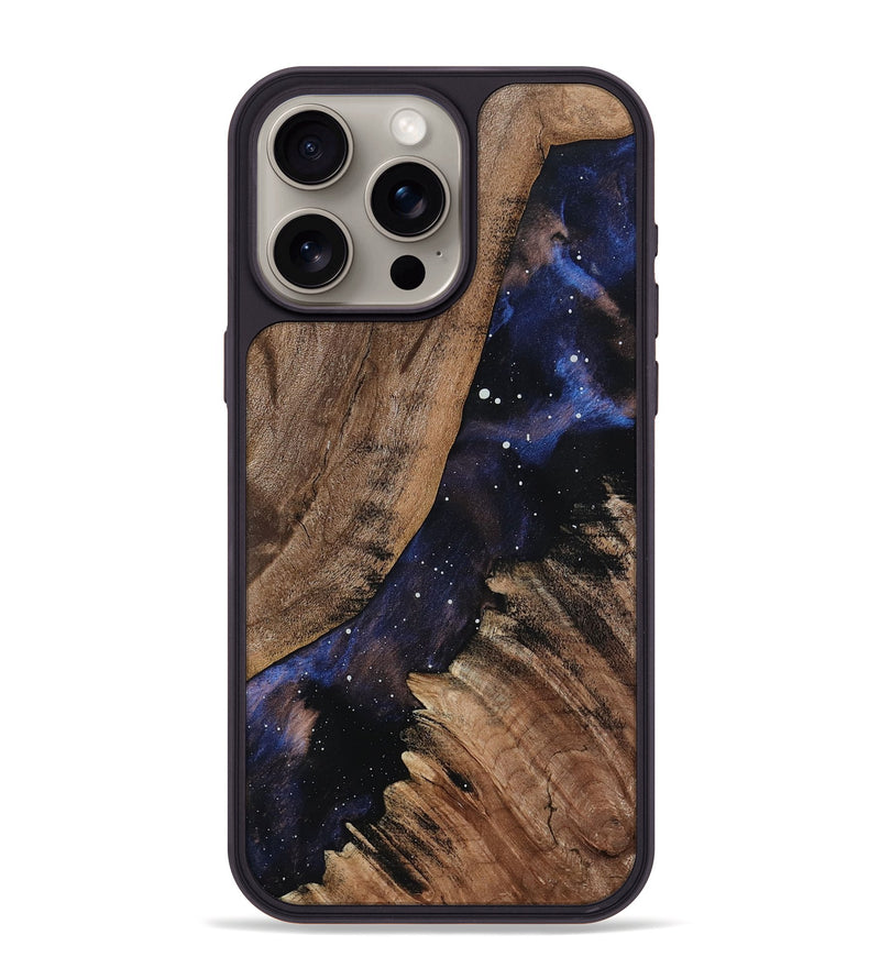 iPhone 15 Pro Max Wood Phone Case - Aidan (Cosmos, 798483)