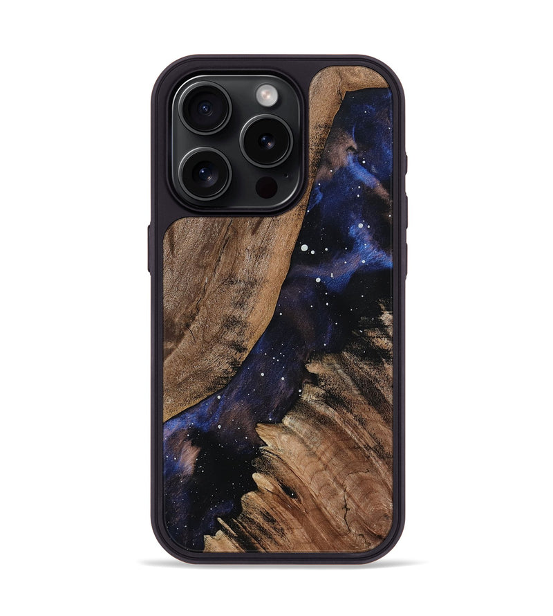 iPhone 15 Pro Wood Phone Case - Aidan (Cosmos, 798483)