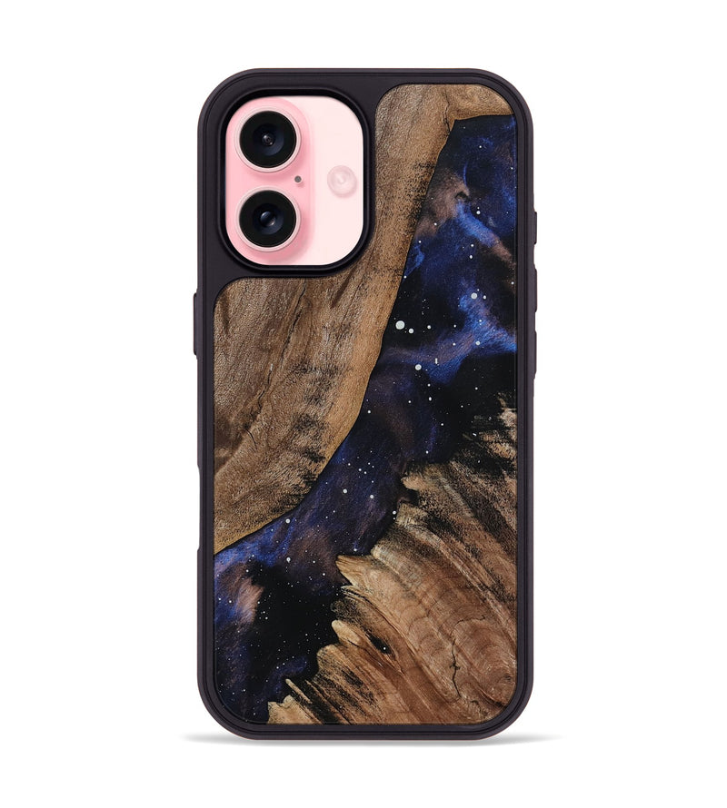 iPhone 16 Wood Phone Case - Aidan (Cosmos, 798483)