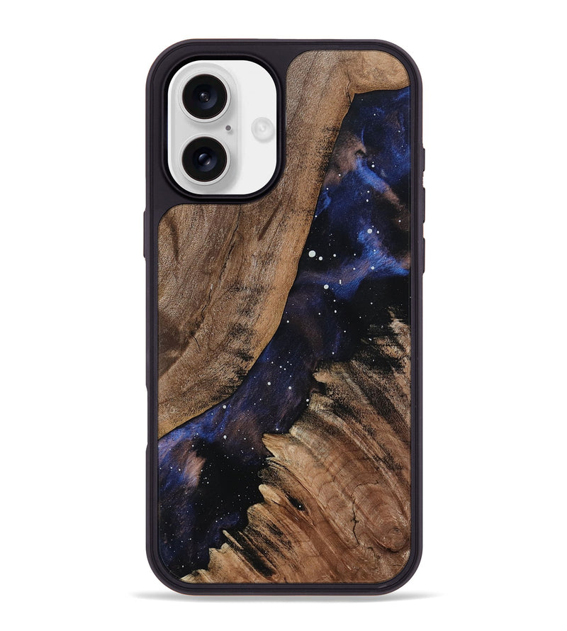 iPhone 16 Plus Wood Phone Case - Aidan (Cosmos, 798483)