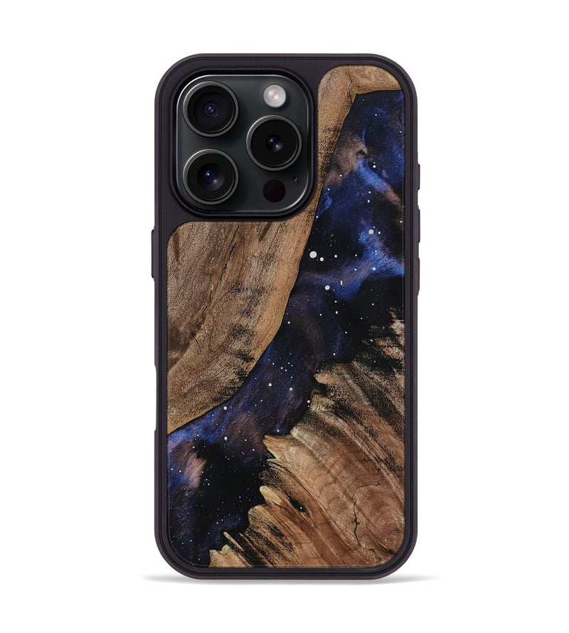 iPhone 16 Pro Wood Phone Case - Aidan (Cosmos, 798483)