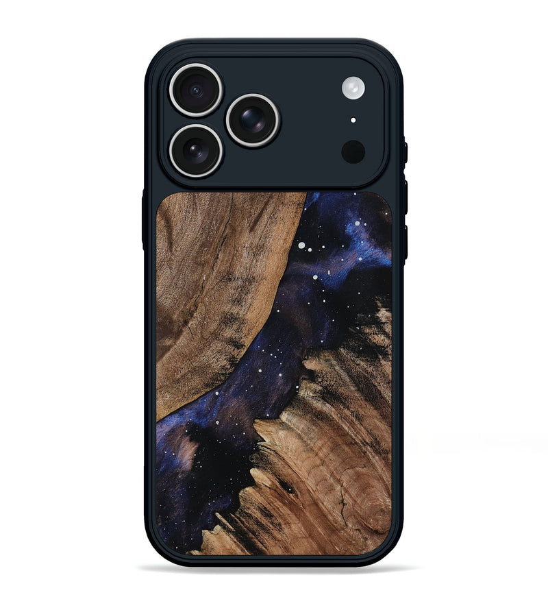 iPhone 17 Pro Max Wood Phone Case - Aidan (Cosmos, 798483)