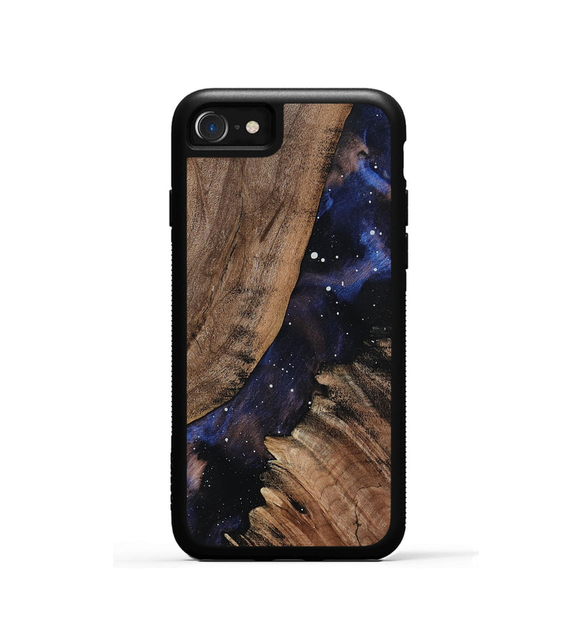 iPhone SE Wood Phone Case - Aidan (Cosmos, 798483)